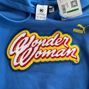 Puma | Jackets u0026 Coats | Nwt Puma Wonder Woman Hoodie | Poshmark
